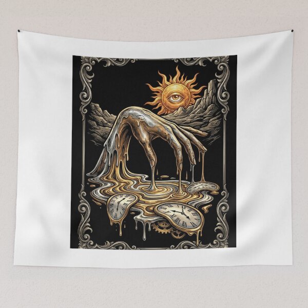 Item preview, Melting Moments: The Fluidity of Time designed and sold by OddlySticky.