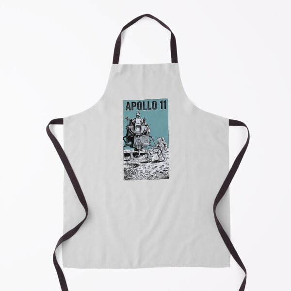 Item preview, Apollo 11 Funny Alien Passport Moon Landing Retro Comic Art designed and sold by KiwiRider.