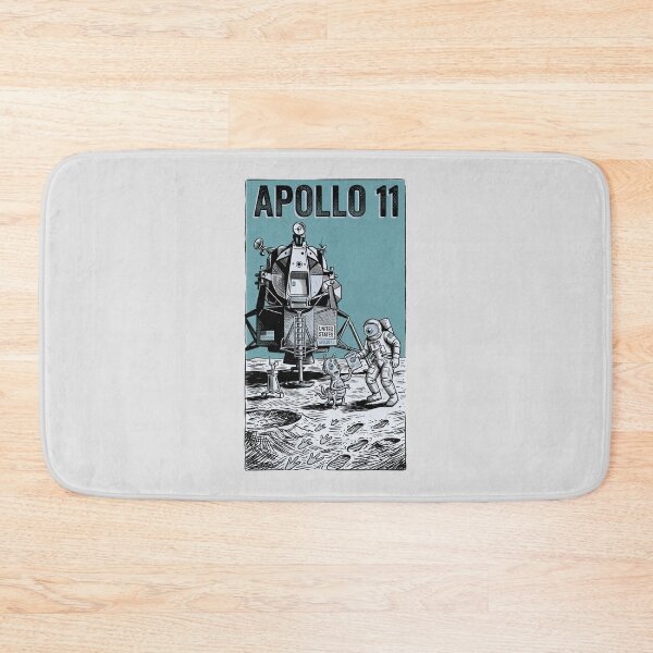 Item preview, Apollo 11 Funny Alien Passport Moon Landing Retro Comic Art designed and sold by KiwiRider.
