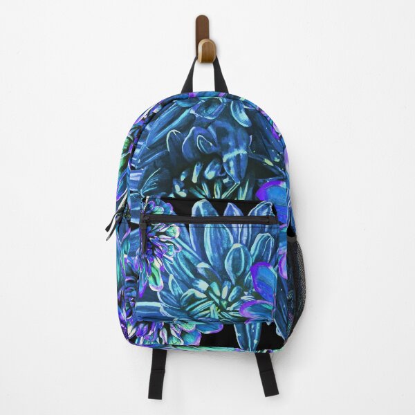 Item preview, Light Blue Chrysanthemums 3 designed and sold by nastiaart.