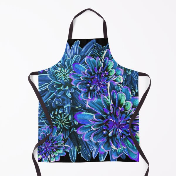 Item preview, Light Blue Chrysanthemums 3 designed and sold by nastiaart.