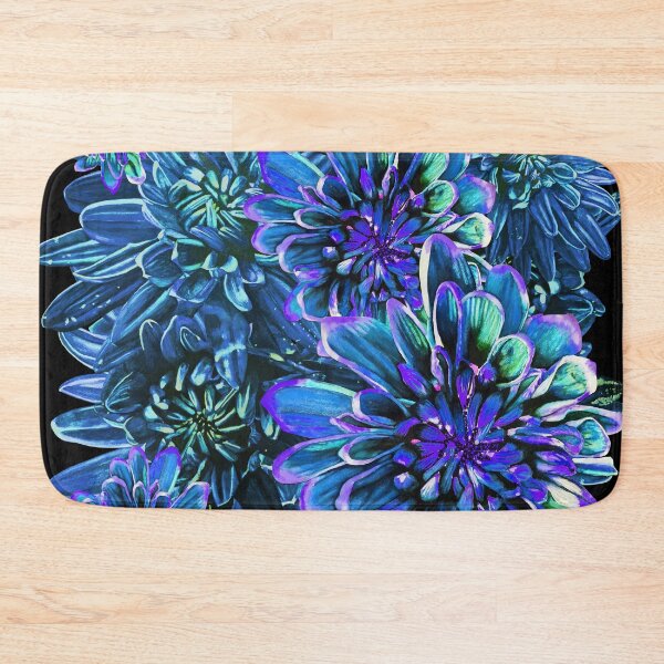 Item preview, Light Blue Chrysanthemums 3 designed and sold by nastiaart.