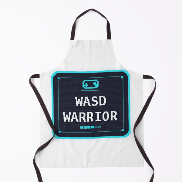 Item preview, WASD Warrior — Funny PC Gamer Sticker designed and sold by One More Run.