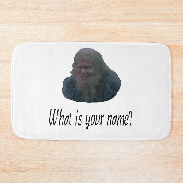 Item preview, Bridgekeeper Monty Python designed and sold by TimCreations.