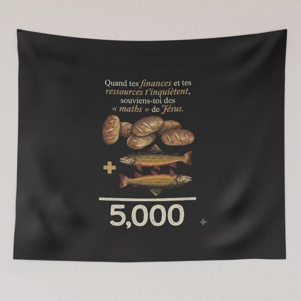Item preview, Jesus's Maths designed and sold by CodeLilith.