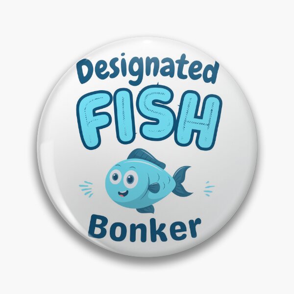 Item preview, Designated Fish Bonker designed and sold by AlaskaExtreme.