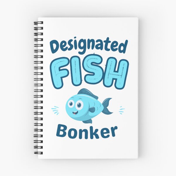 Item preview, Designated Fish Bonker designed and sold by AlaskaExtreme.