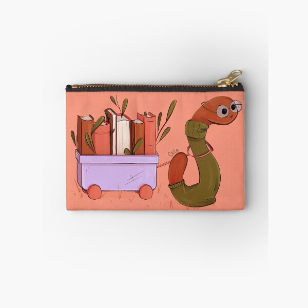 Item preview, Happy Bookworm Book Haul Illustration designed and sold by DesignedByCece.