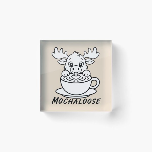Item preview, ☕ BREWED BEASTIES COLLECTION ☕ - WILDLIFE PALS -  Mochaloose designed and sold by WheelieGdArt.