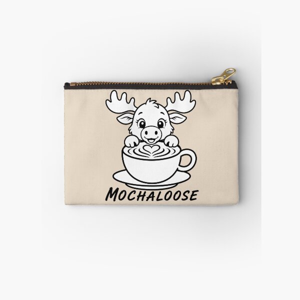 Item preview, ☕ BREWED BEASTIES COLLECTION ☕ - WILDLIFE PALS -  Mochaloose designed and sold by WheelieGdArt.