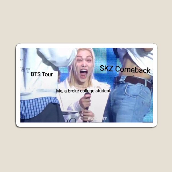 Item preview, SKZ Comeback designed and sold by Reaper-Virus.