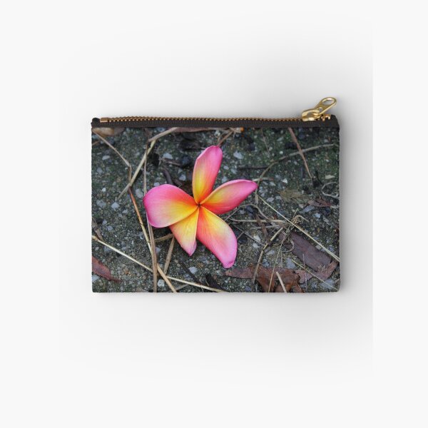 Item preview, Fallen Pink Frangipani Plumeria Flower Photo designed and sold by 27Tammy27.