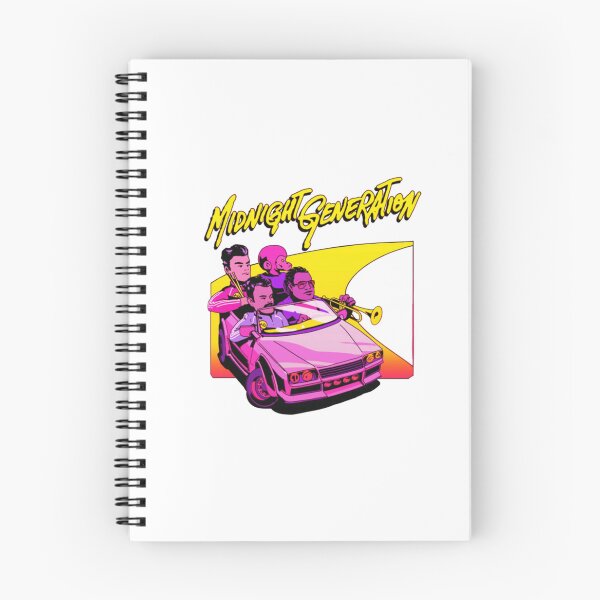 Item preview, Midnight Generation - Pink Car  designed and sold by Trantranpeter.