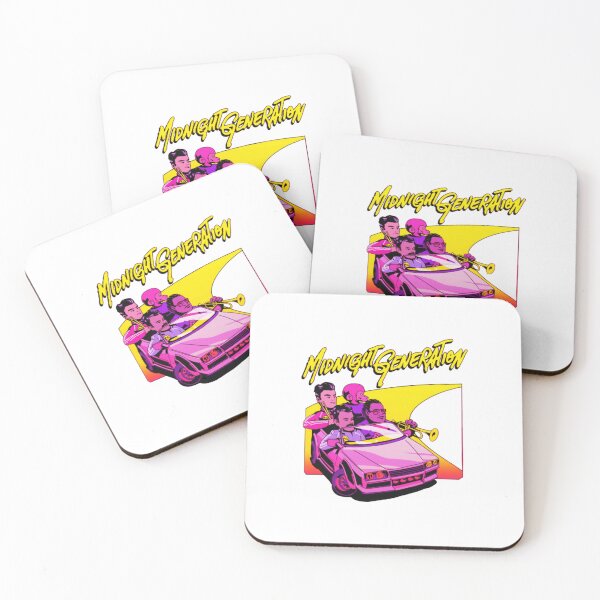 Item preview, Midnight Generation - Pink Car  designed and sold by Trantranpeter.