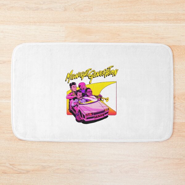 Item preview, Midnight Generation - Pink Car  designed and sold by Trantranpeter.