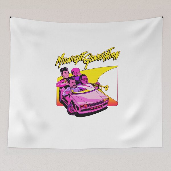 Item preview, Midnight Generation - Pink Car  designed and sold by Trantranpeter.