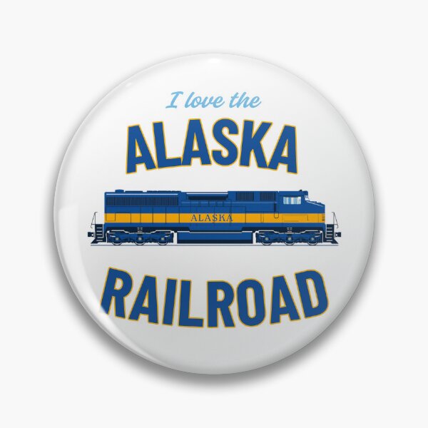Item preview, I love the Alaska Railroad designed and sold by AlaskaExtreme.