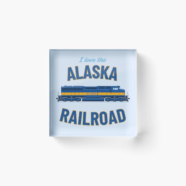 Item preview, I love the Alaska Railroad designed and sold by AlaskaExtreme.