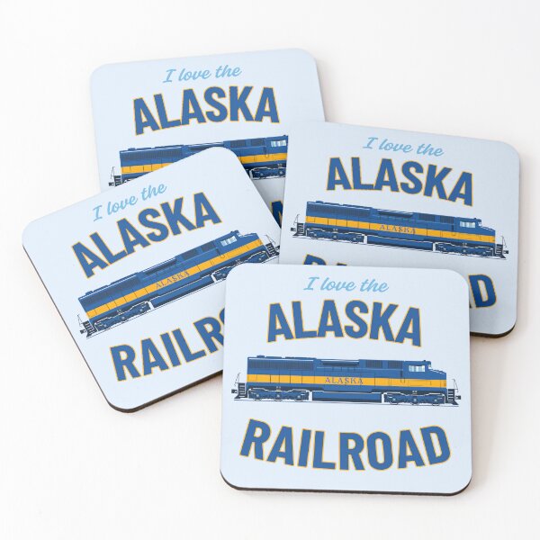 Item preview, Me encanta el ferrocarril de Alaska. designed and sold by AlaskaExtreme.