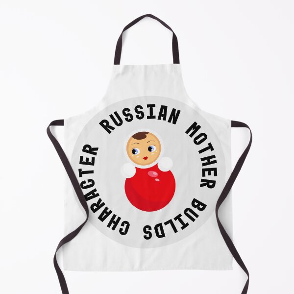 Item preview, Russian Mother Builds Character Shirt. Babushka. Russian Mother. Gift for a Russian Mother, Russian Woman. designed and sold by ShrimpAndGrits.