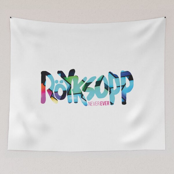 Item preview, Royksopp Never Ever logo Graphic Art designed and sold by GravesSalva.