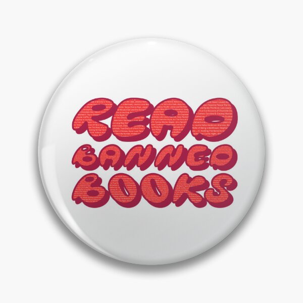 Item preview, Read Banned Books designed and sold by LibVibes.