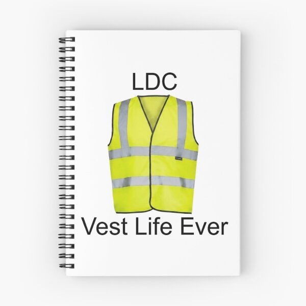 Item preview, JW LDC Vest Life Ever Construction/Maintenance Item designed and sold by JW Best Life Ever Designs and More.