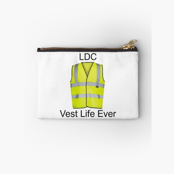 Item preview, JW LDC Vest Life Ever Construction/Maintenance Item designed and sold by JW Best Life Ever Designs and More.