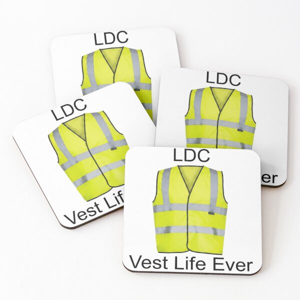 Item preview, JW LDC Vest Life Ever Construction/Maintenance Item designed and sold by JW Best Life Ever Designs and More.