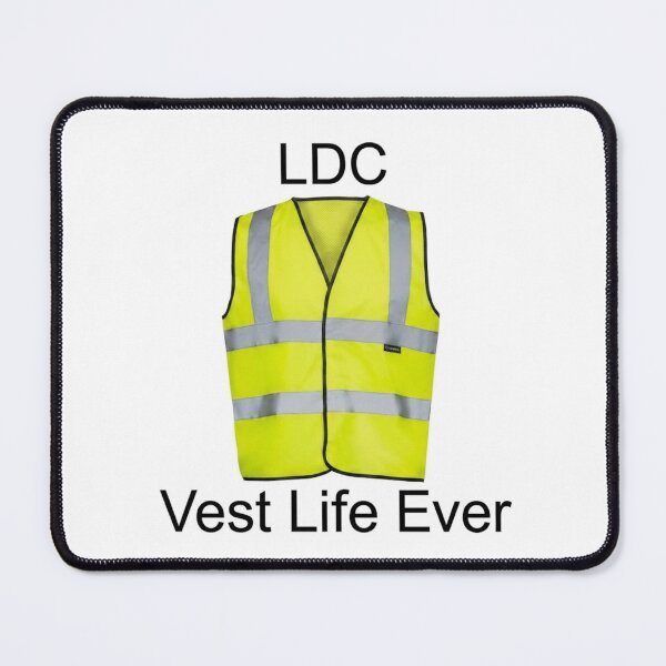Item preview, JW LDC Vest Life Ever Construction/Maintenance Item designed and sold by JW Best Life Ever Designs and More.