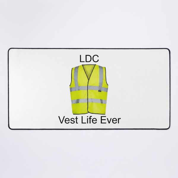 Item preview, JW LDC Vest Life Ever Construction/Maintenance Item designed and sold by JW Best Life Ever Designs and More.