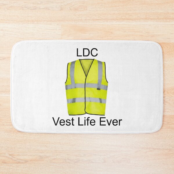 Item preview, JW LDC Vest Life Ever Construction/Maintenance Item designed and sold by JW Best Life Ever Designs and More.