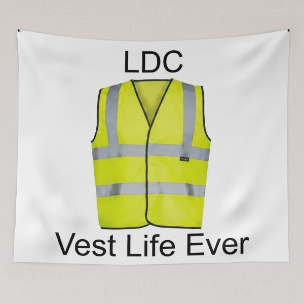 Item preview, JW LDC Vest Life Ever Construction/Maintenance Item designed and sold by JW Best Life Ever Designs and More.