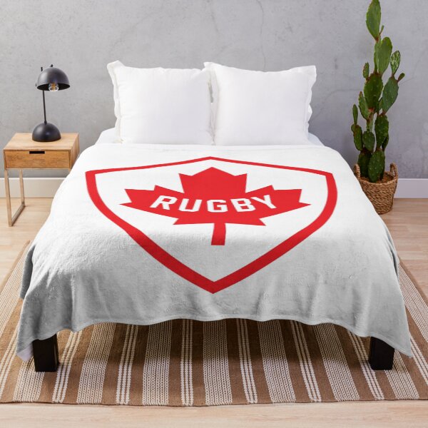 Item preview, RUGBY CANADA LOGO Graphic Art designed and sold by GravesSalva.