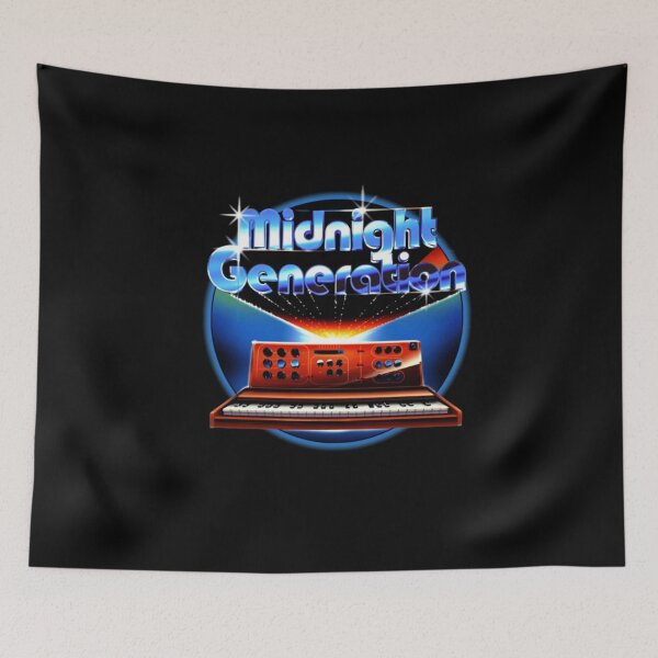 Item preview, Midnight Generation - Glow 90s Style  designed and sold by Trantranpeter.