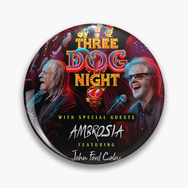 Item preview, Three Dog Night Tour 2026 designed and sold by Mixzex.