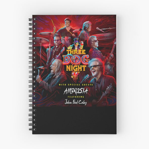 Item preview, Three Dog Night Tour 2026 designed and sold by Mixzex.