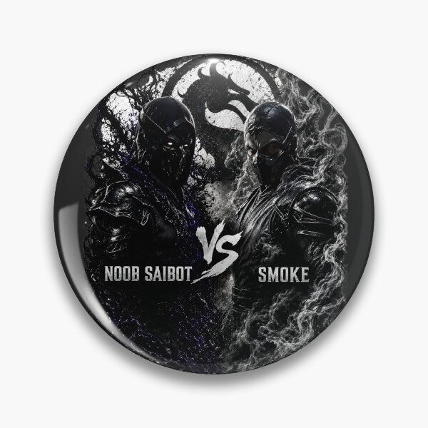 Item preview, Noob Saibot vs Smoke designed and sold by TMTD Productions.