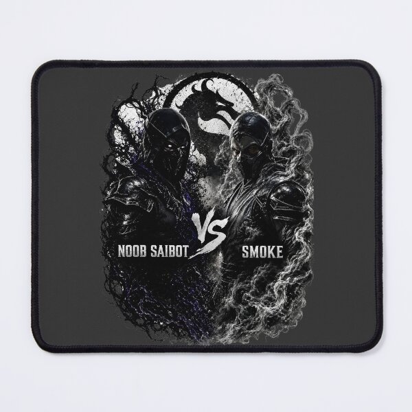 Item preview, Noob Saibot vs Smoke designed and sold by TMTD Productions.