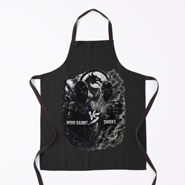 Item preview, Noob Saibot vs Smoke designed and sold by TMTD Productions.