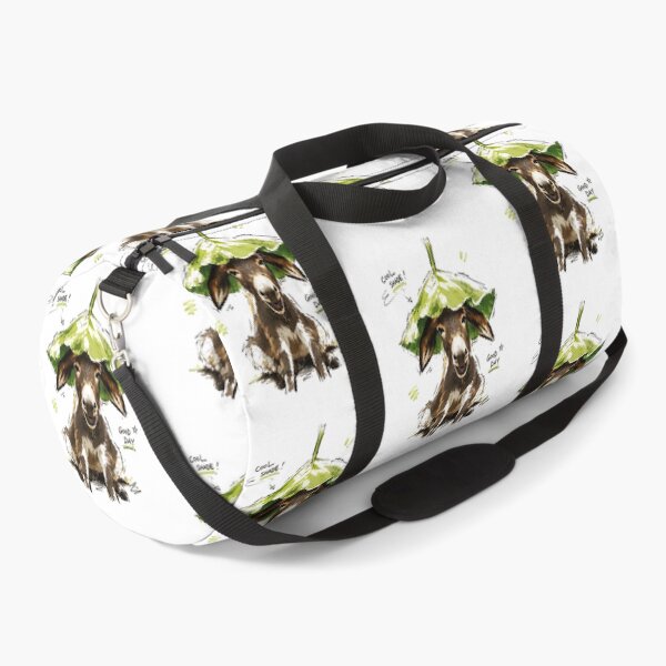 Item preview, Cool Shade Good Day Funny Donkey with Leaf Hat – Hand-Drawn Art designed and sold by RamyGallery.