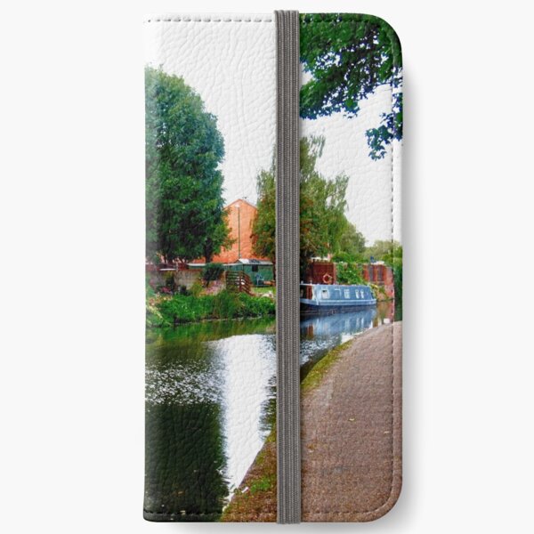 Along the canal...Nottingham iPhone Wallet