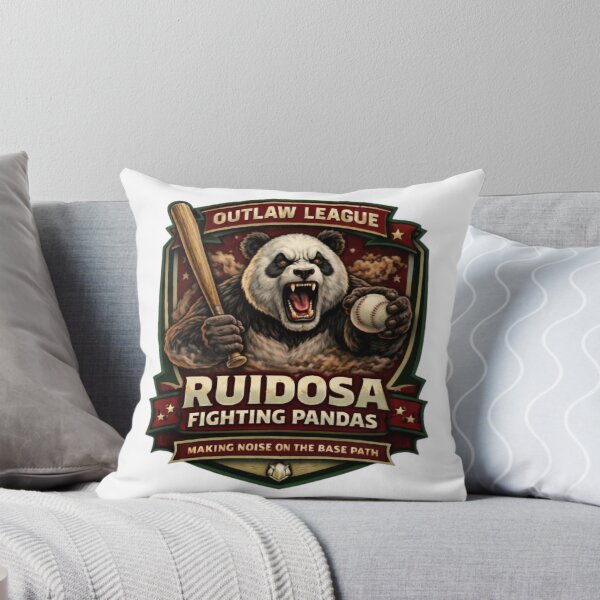 Item preview, Ruidosa Fighting Pandas Baseball Logo – Aggressive Panda Mascot  Outlaw League Team designed and sold by GravesSalva.
