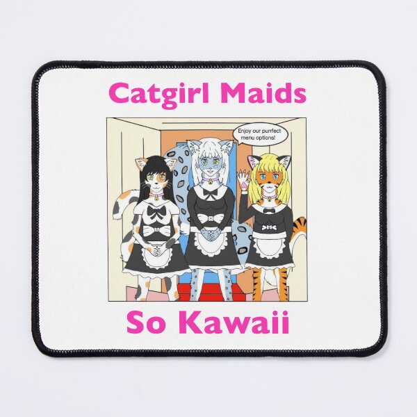 Item preview, Catgirl Maids are so Kawaii designed and sold by TimCreations.
