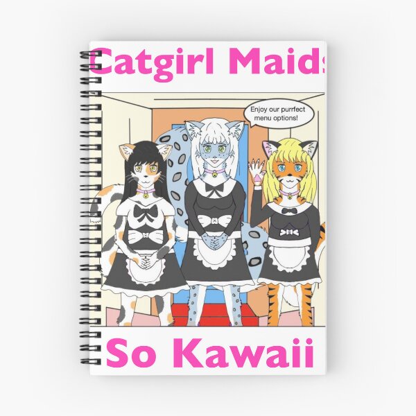 Item preview, Catgirl Maids are so Kawaii designed and sold by TimCreations.
