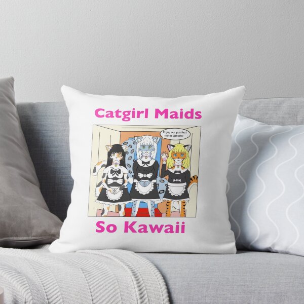 Item preview, Catgirl Maids are so Kawaii designed and sold by TimCreations.