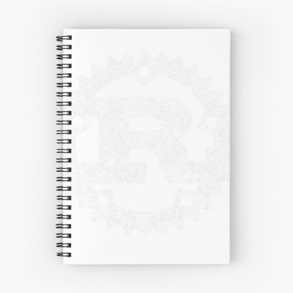 Item preview, Logotipo de programación Rust, diseño gráfico para niños y niñas designed and sold by GravesSalva.