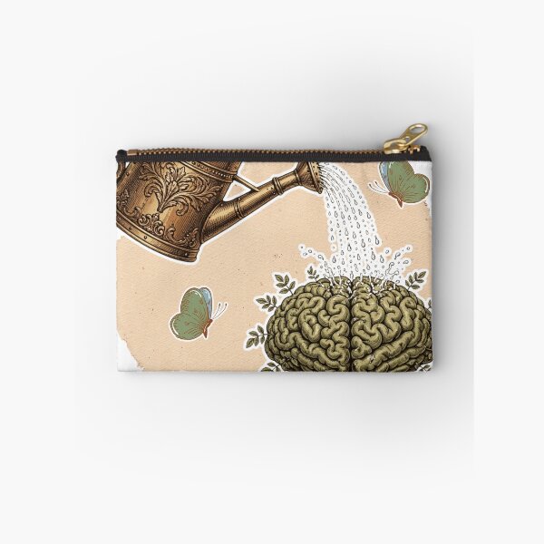 Item preview, Nourish Your Mind Vintage Illustration Mental Health Growth designed and sold by ConElAlma.