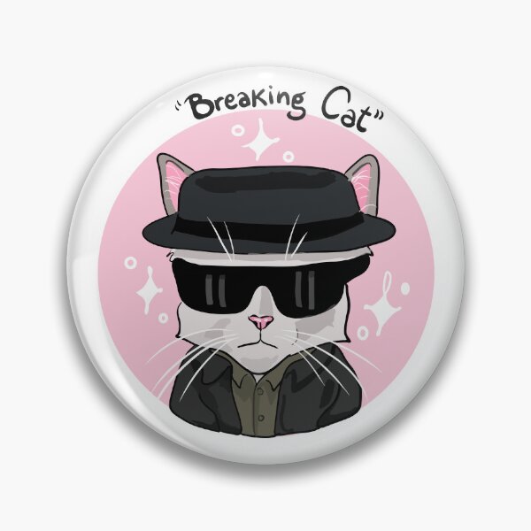 Item preview, Breaking Cat Heisencat Gato Walter designed and sold by elgatoysuhumana.
