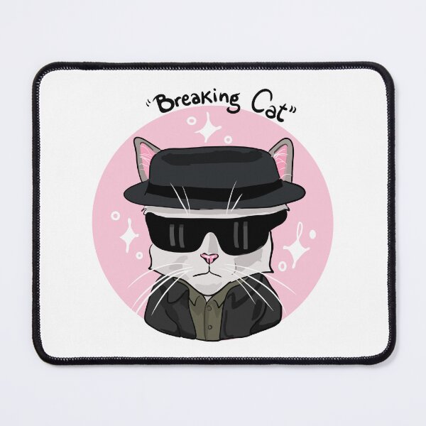 Item preview, Breaking Cat Heisencat Gato Walter designed and sold by elgatoysuhumana.